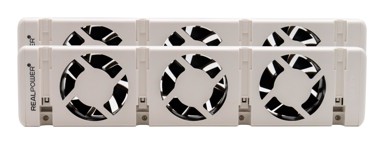 REALPOWER Ventilatorska grijalica HL-2, bijela
