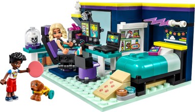 LEGO Friends Novina soba 41747