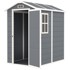 HOMESTAR Vrtna sjenica 131 x 186 x 198 cm, siva