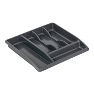 ADDIS Sivi organizator za pribor za jelo Classic, 40 x 38,5 cm