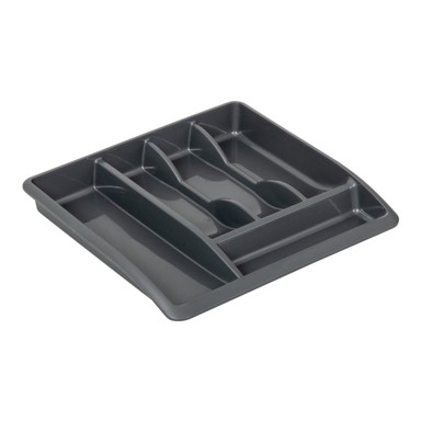 ADDIS Sivi organizator za pribor za jelo Classic, 40 x 38,5 cm