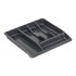 ADDIS Sivi organizator za pribor za jelo Classic, 40 x 38,5 cm