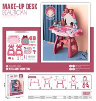 Toaletni stolić za princezu s 30 dodataka