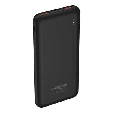 ANSMANN Powerbank prijenosni punjač PB320PD, 10.000 mAh, USB-C in/out