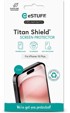 ESTUFF Zaštitno staklo za zaslon, iPhone 16 Plus / 15 Plus, Titan Shield, kaljeno staklo