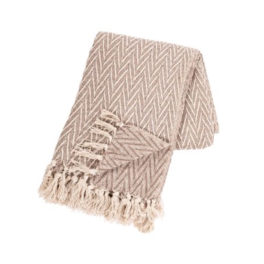 TISECO HOME STUDIO Deka od recikliranog pamuka, 130x170 cm, Alpana