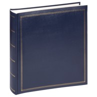 WALTHER Foto album Monza SK127L 33x34 100 str, plava