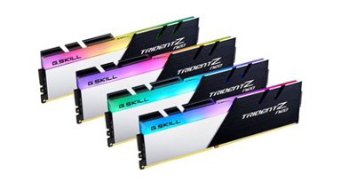 G.SKILL Radna memorija Trident Z Neo, kit 4x16GB, DDR4, 3200MHz