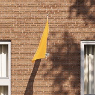 Držač zastave za 1 zastavu, zidni, čelik, srebrni