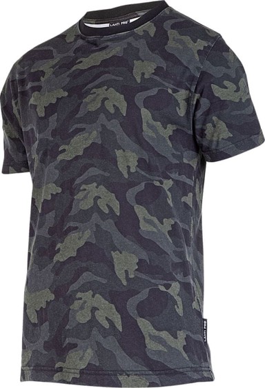 LAHTI PRO Majica kratkih rukava, 180 g/m², maskirna, veličina 3XL