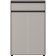 GERMANIA Sivi visok kupaonski ormarić 63x98 cm Lemont 