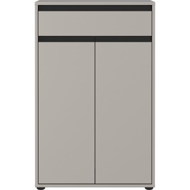 GERMANIA Sivi visok kupaonski ormarić 63x98 cm Lemont
