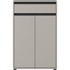 GERMANIA Sivi visok kupaonski ormarić 63x98 cm Lemont