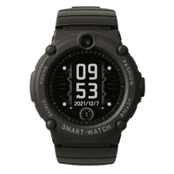 WATCHMARK Dječji pametni sat s GPS-om, crni