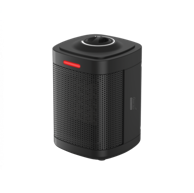 GREEN TECH Grijalica PTC, 500W, crna