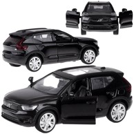 Metalni model automobila Volvo XC40 crni