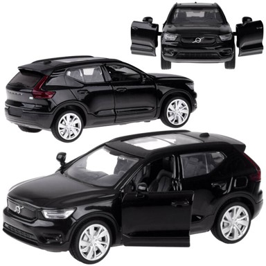 Metalni model automobila Volvo XC40 crni