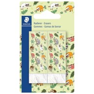 STAEDTLER Gumica Rasoplast B20 PK2 Pattern Mix 526B2PMBK2, blister