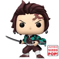 FUNKO POP! Jumbo figura Demon Slayer Tanjiro Kamado, 25 cm