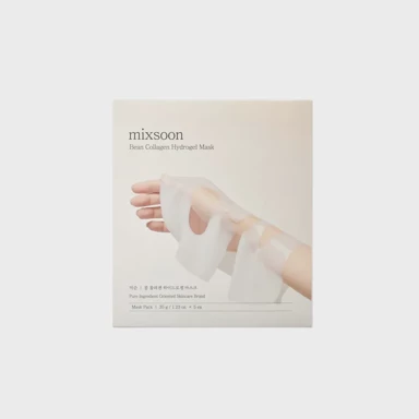 MIXSOON Hidrogelna maska za lice Bean Hydrogel Mask 1 kom 35 g