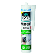 BISON Silikon Neutral Transparent (280ML)