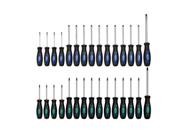 SW-STAHL Set odvijača 30 dijelni, 32000L