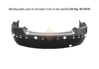 ISAM Zadnji branik Ford Mondeo 01-07 4/5 vrata