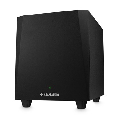 Adam Subwoofer T10S, crni, 130 W