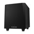 Adam Subwoofer T10S, crni, 130 W