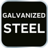 TOPEX Pocinčane spajalice za pneumatsku klamericu GA21 tip 80, 6 mm, srebrne