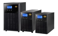 ORVALDI Online UPS VGIII3K, 3000 VA, 3000 W, LCD, crni