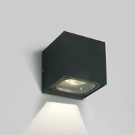 Zidna lampa, LED, 6W, IP65, 230V, DM67524A/AN/W, antracit