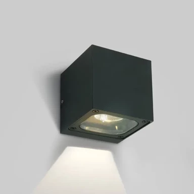 Zidna lampa, LED, 6W, IP65, 230V, DM67524A/AN/W, antracit