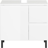 Ormarić ispod umivaonika, 60x56 cm, bijela