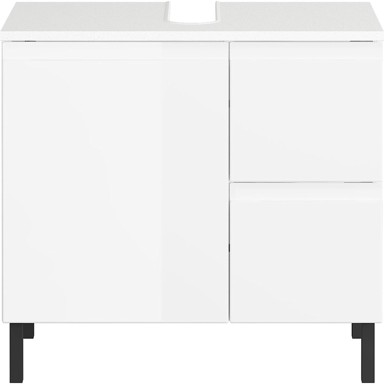 Ormarić ispod umivaonika, 60x56 cm, bijela