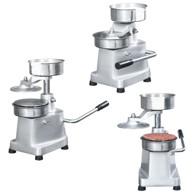 Preša za hamburgere s 500 papira, aluminij, 13 cm