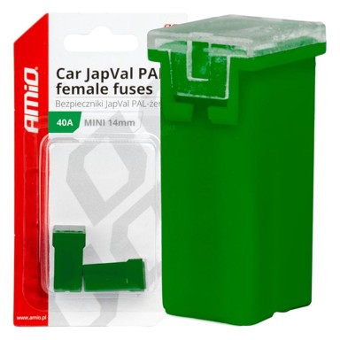 AMIO JAPVAL PAL mini osigurač ženski 40A 2 kom