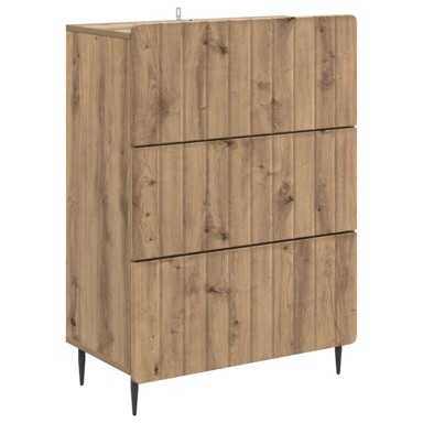 Ormar s ladicama, dimenzije 66 x 34,5 x 92 cm, hrast artisan