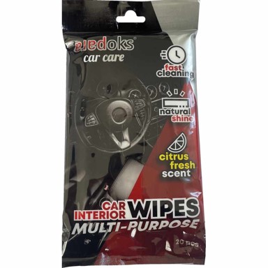 PARADOKS Univerzalne vlažne maramice za čišćenje