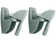 VOGELS Zidni stalak za zvučnike, nosivost do 5 kg, srebrna boja, 2 kom