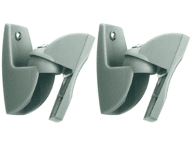 VOGELS Zidni stalak za zvučnike, nosivost do 5 kg, srebrna boja, 2 kom