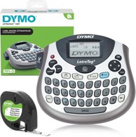 DYMO uređaj za etiketiranje LetraTag LT-100T s QWERTZ tipkovnicom, srebrni