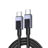 UGREEN USB-C na USB-C kabel, 100 W, 3 m, sivi