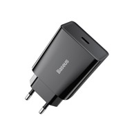 BASEUS Brzi zidni punjač CCFS-SN01, Speed Mini, Quick Charge, PD, USB-C, 20W