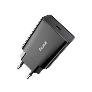 BASEUS Brzi zidni punjač CCFS-SN01, Speed Mini, Quick Charge, PD, USB-C, 20W
