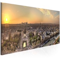 Slika View from Eiffel Tower Narrow 120x40
