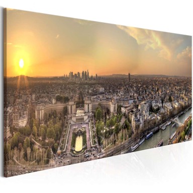 Slika View from Eiffel Tower Narrow 120x40