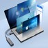 ORICO Vanjski box AM2C3-G2, M.2 NVMe SSD, USB-C 3.2, sivi