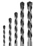 NEO TOOLS Svrdla za beton 4-10 mm set od 5 leptir vrh