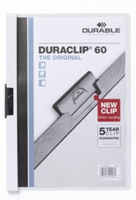 DURABLE Mapa Duraclip 2209 bijela
